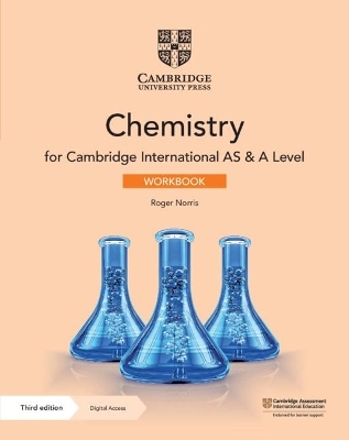 Cambridge International AS & A Level Chemistry Workbook with Digital Access (2 Years) - Roger Norris, Mike Wooster