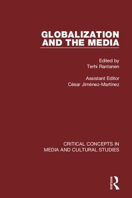 Rantanen: Globalization and the Media (4-vol. set) - 
