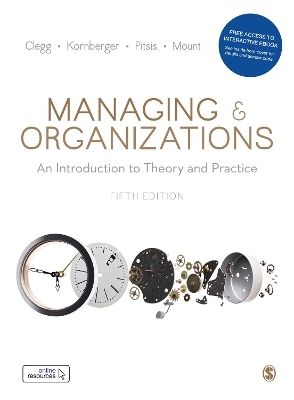 Managing and Organizations Paperback with Interactive eBook - Stewart R Clegg, Martin Kornberger, Tyrone S. Pitsis, Matthew Mount