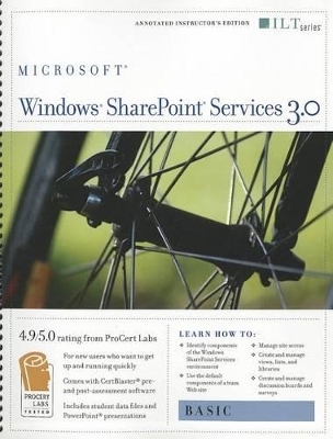 Windows SharePoint Services 3.0: Basic - 