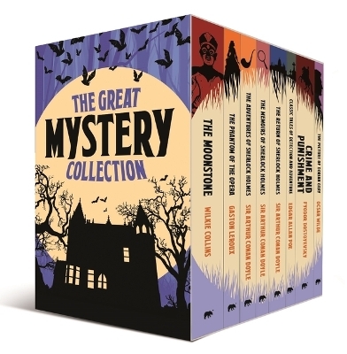 The Great Mystery Collection - Various authors, Edgar Allan Poe, Fyodor Dostoyevsky, Sir Arthur Conan Doyle, Wilkie Collins