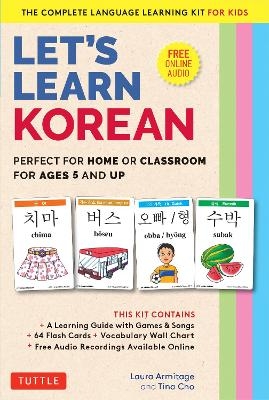 Let's Learn Korean Flash Card Kit - Laura Armitage; Tina Cho
