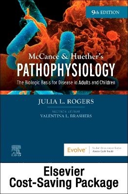 McCance & Huether's Pathophysiology - Text and Study Guide Package - Julia Rogers