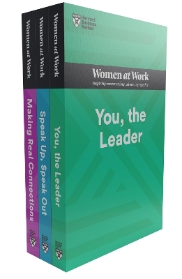 HBR Women at Work Series Collection (3 Books) -  Harvard Business Review, Amy C. Edmondson, Dorie Clark, Laura Morgan Roberts, Amy Jen Su