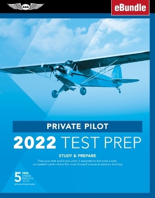 Private Pilot Test Prep 2022 -  Asa Test Prep Board