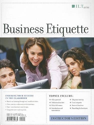 *IE Business Etiquette CBT -  NII, Course Technology ILT
