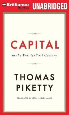 Capital in the Twenty-First Century - Thomas Piketty