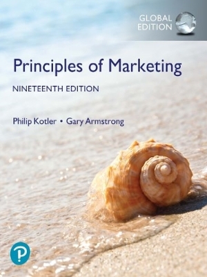 Principles of Marketing, Global Edition + MyLab Marketing  with Pearson eText (Package) - Philip Kotler; Gary Armstrong