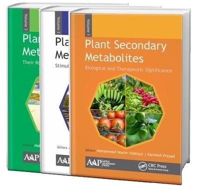 Plant Secondary Metabolites, Three-Volume Set - 