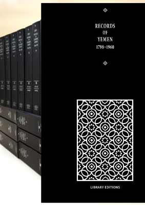 Records of Yemen 1798–1960 16 Volume Hardback Set - 