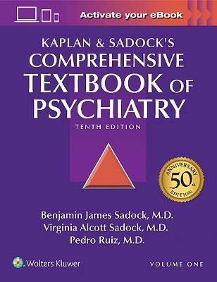 Kaplan and Sadock's Comprehensive Textbook of Psychiatry - Benjamin J. Sadock, Virginia A. Sadock, Dr. Pedro Ruiz