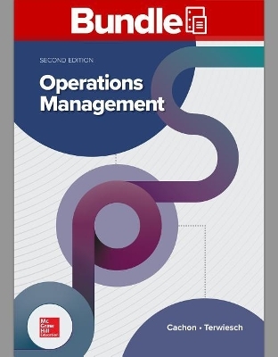 Gen Combo Loose Leaf Operations Management; Connect Access Card - Gerard Cachon