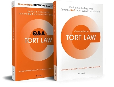 Tort Law Revision Concentrate Pack - Carol Brennan, Karen Dyer, Anil Balan