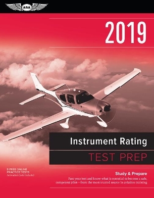 Instrument Rating Test Prep 2019 -  Asa Test Prep Board
