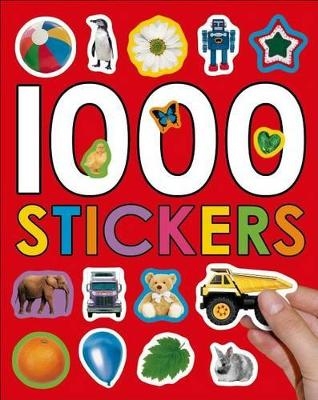 1000 Stickers - Roger Priddy