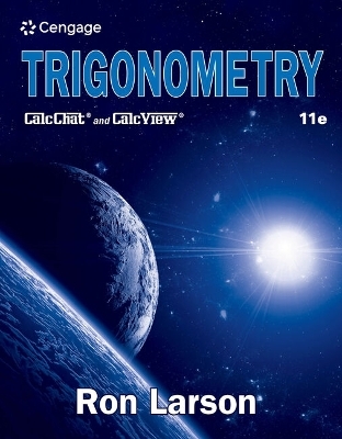 Bundle: Trigonometry, 11th + Webassign, Single-Term Printed Access Card - Ron Larson