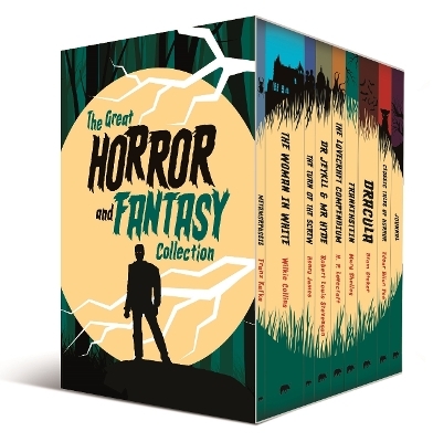 The Great Horror and Fantasy Collection - Various authors, Wilkie Collins, Franz Kafka, H. P. Lovecraft, Bram Stoker