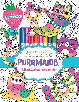 Kaleidoscope Coloring Purrmaids, Llamacorns, and More - Hinkler Pty Ltd