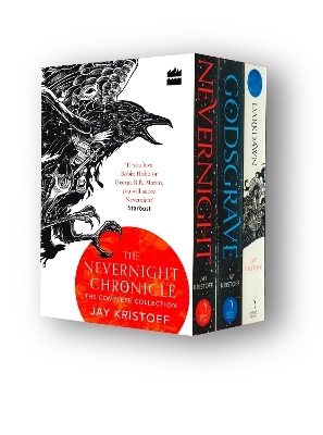 The Nevernight Chronicle: The Complete Collection - Jay Kristoff
