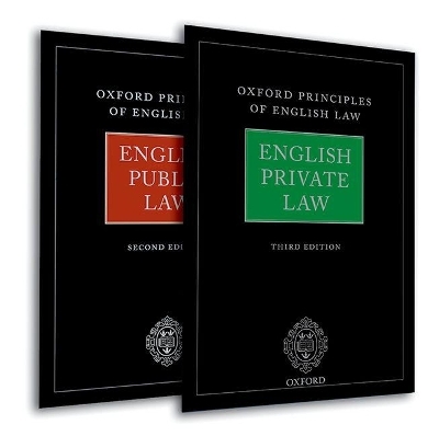 Oxford Principles of English Law - 