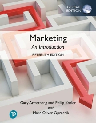 Marketing: An Introduction plus Pearson MyLab Marketing with Pearson eText, Global Edition - Gary Armstrong, Philip Kotler