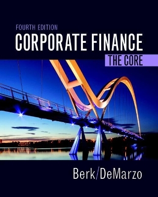 Corporate Finance - Jonathan Berk, Peter DeMarzo