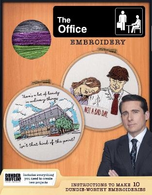 The Office Embroidery - Rosie Haynes