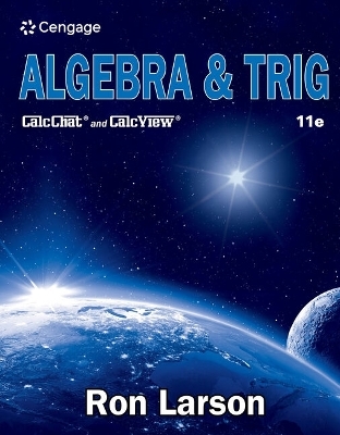 Bundle: Algebra & Trig, 11th + Webassign, Single-Term Printed Access Card - Ron Larson