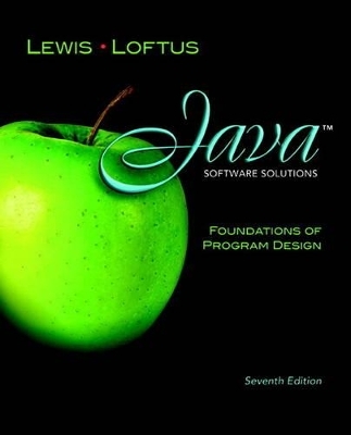 Java Software Solutions - John Lewis, William Loftus