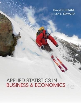 Applied Statistics in Business and Economics with Connect Plus - David Doane, Lori Seward