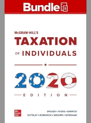 Gen Combo Looseleaf McGraw-Hills Taxation of Individuals; Connect Access Card - Brian C Spilker