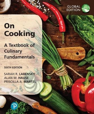 On Cooking: A Textbook of Culinary Fundamentalsplus Pearson MyLab Culinary with Pearson eText (Package) - Sarah Labensky; Alan Hause; Priscilla Martel