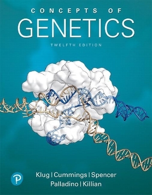 Concepts of Genetics Plus Mastering Genetics with Pearson Etext -- Access Card Package - William Klug, Michael Cummings, Charlotte Spencer, Michael Palladino, Darrell Killian