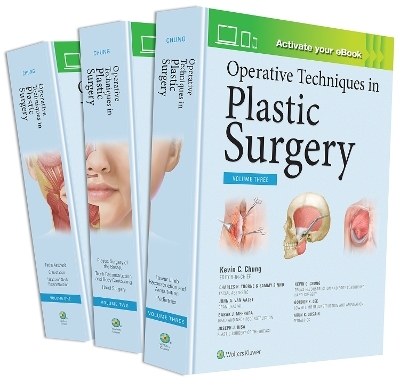 Operative Techniques in Plastic Surgery - Kevin C Chung, Joseph J Disa, Dr. Arun Gosain, Gordon Lee, Dr. Babak Mehrara