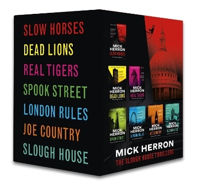 Slough House Thrillers Boxed Set - Mick Herron
