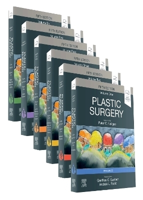 Plastic Surgery: 6-Volume Set - Peter C. Neligan