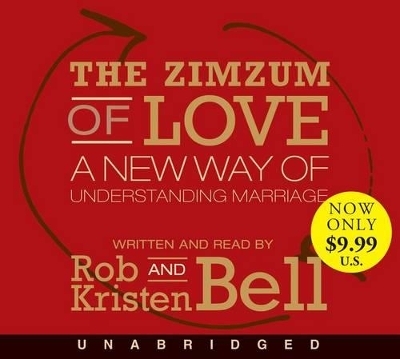 The Zimzum Of Love Low Price Cd - Rob Bell