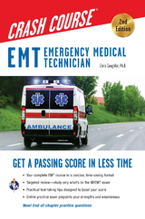 EMT (Emergency Medical Technician) Crash Course with Online Practice Test, 2nd Edition -  Christopher Coughlin