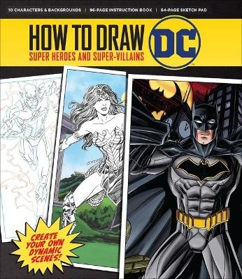How to Draw: DC - Steve Bunche