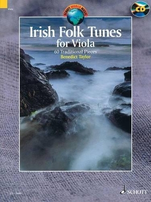 Irish Folk Tunes for Viola - 