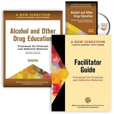 A New Direction: Alcohol and Other Drugs Collection -  Minnesota Department of Corrections &  Hazelden Publishing