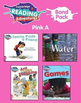 Cambridge Reading Adventures Pink A Band Pack of 9 - Alison Hawes, Claire Llewellyn
