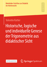 Historische, logische und individuelle Genese der Trigonometrie aus didaktischer Sicht - Valentin Katter
