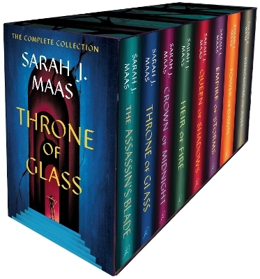 Throne of Glass Hardcover Box Set - Sarah J. Maas