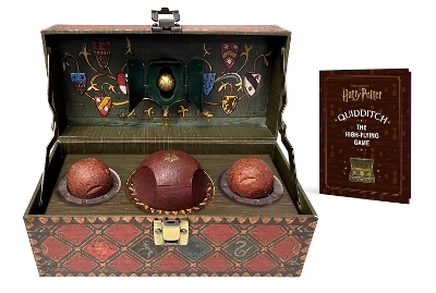 Harry Potter Collectible Quidditch Set (Includes Removeable Golden Snitch!) - Running Press, Donald Lemke