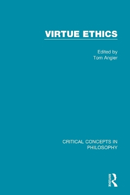 Virtue Ethics - 