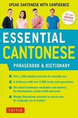Essential Cantonese Phrasebook and Dictionary - Tang, Martha