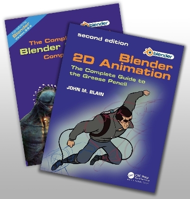 'The Complete Guide to Blender Graphics' and 'Blender 2D Animation' - John M. Blain