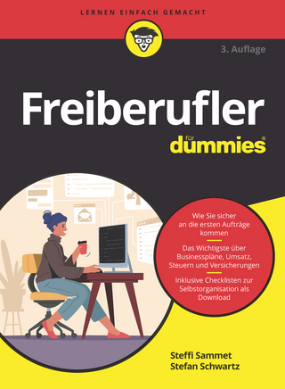 Freiberufler für Dummies - Steffi Sammet; Stefan Schwartz