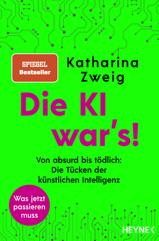 Die KI war’s! - Katharina Zweig